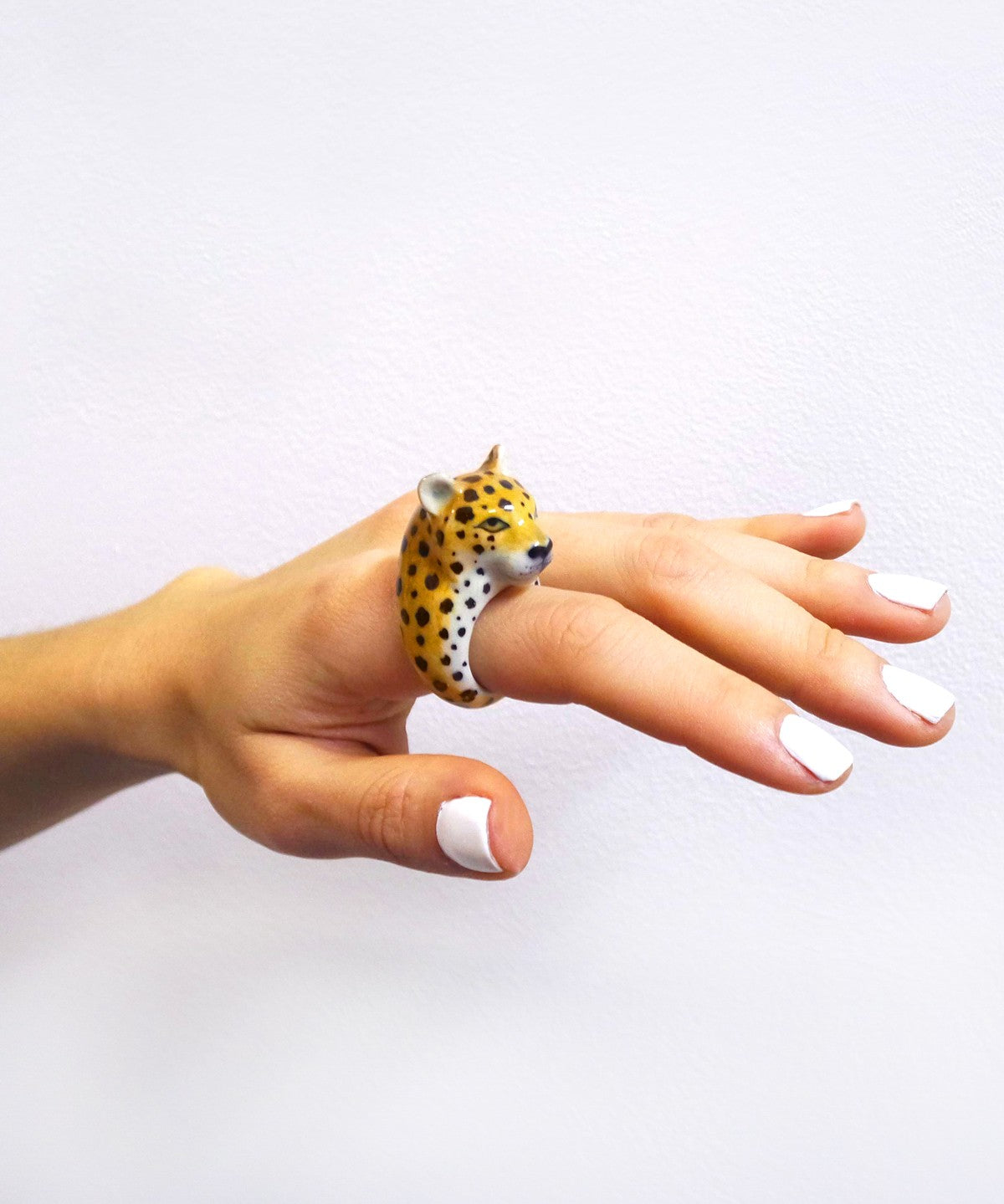 Cheetah ring