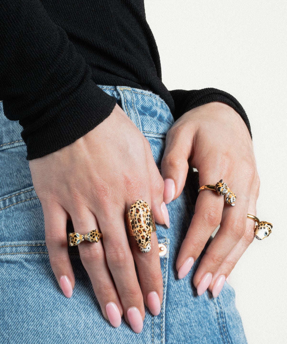 bague léopard