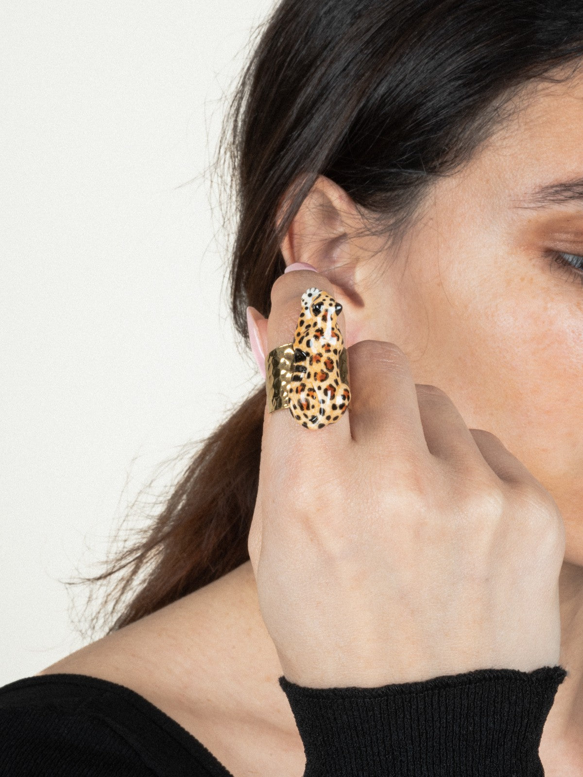 bague léopard