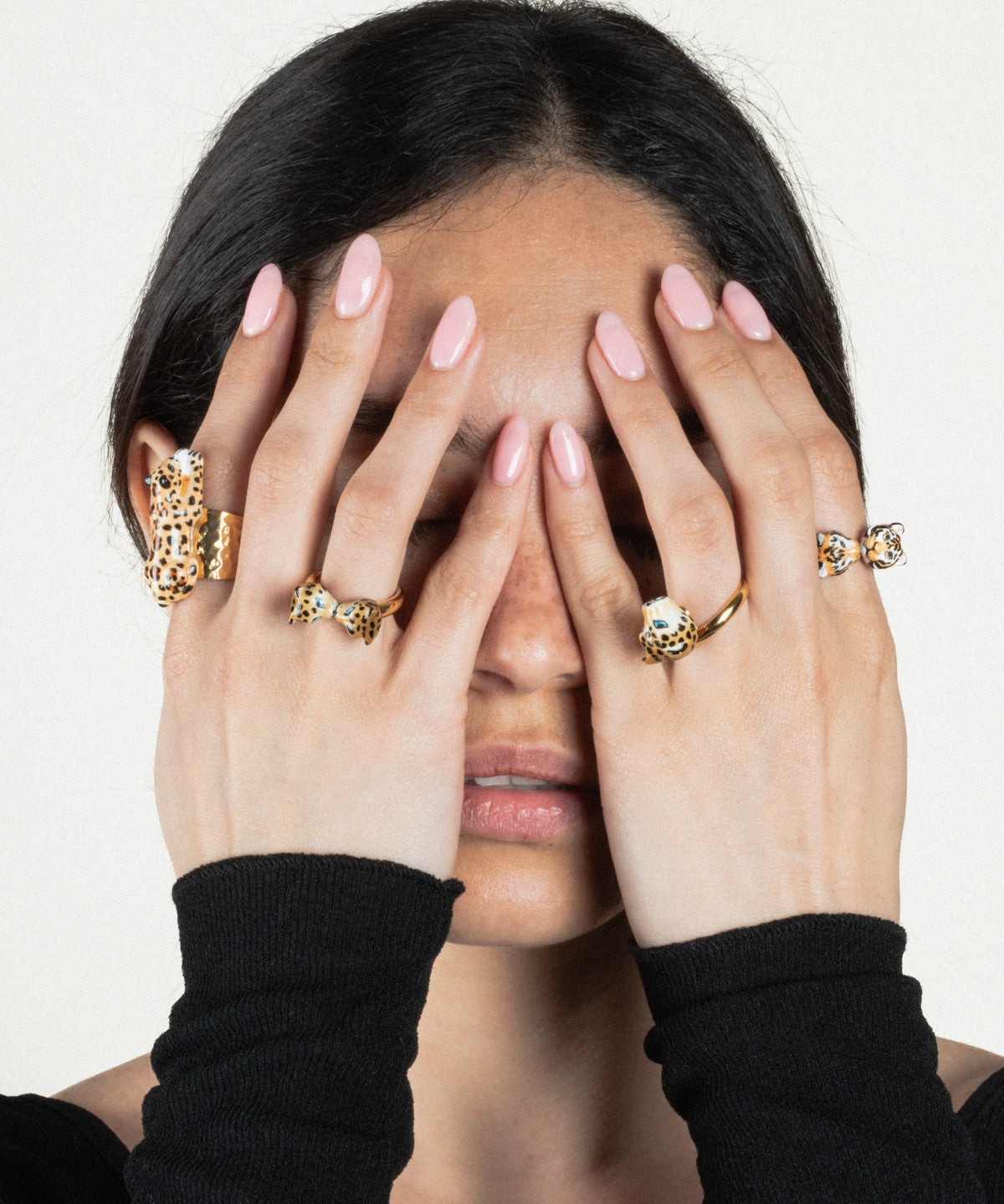 bague léopard