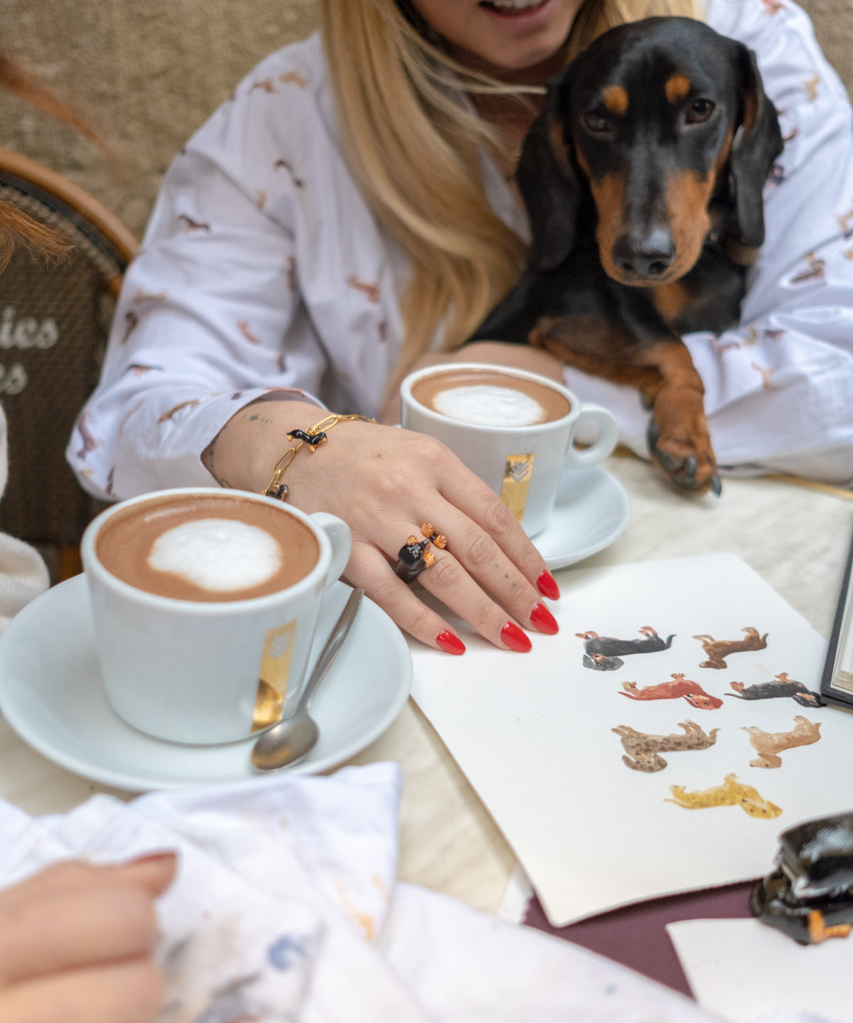 Bague Mochi - Le Teckel