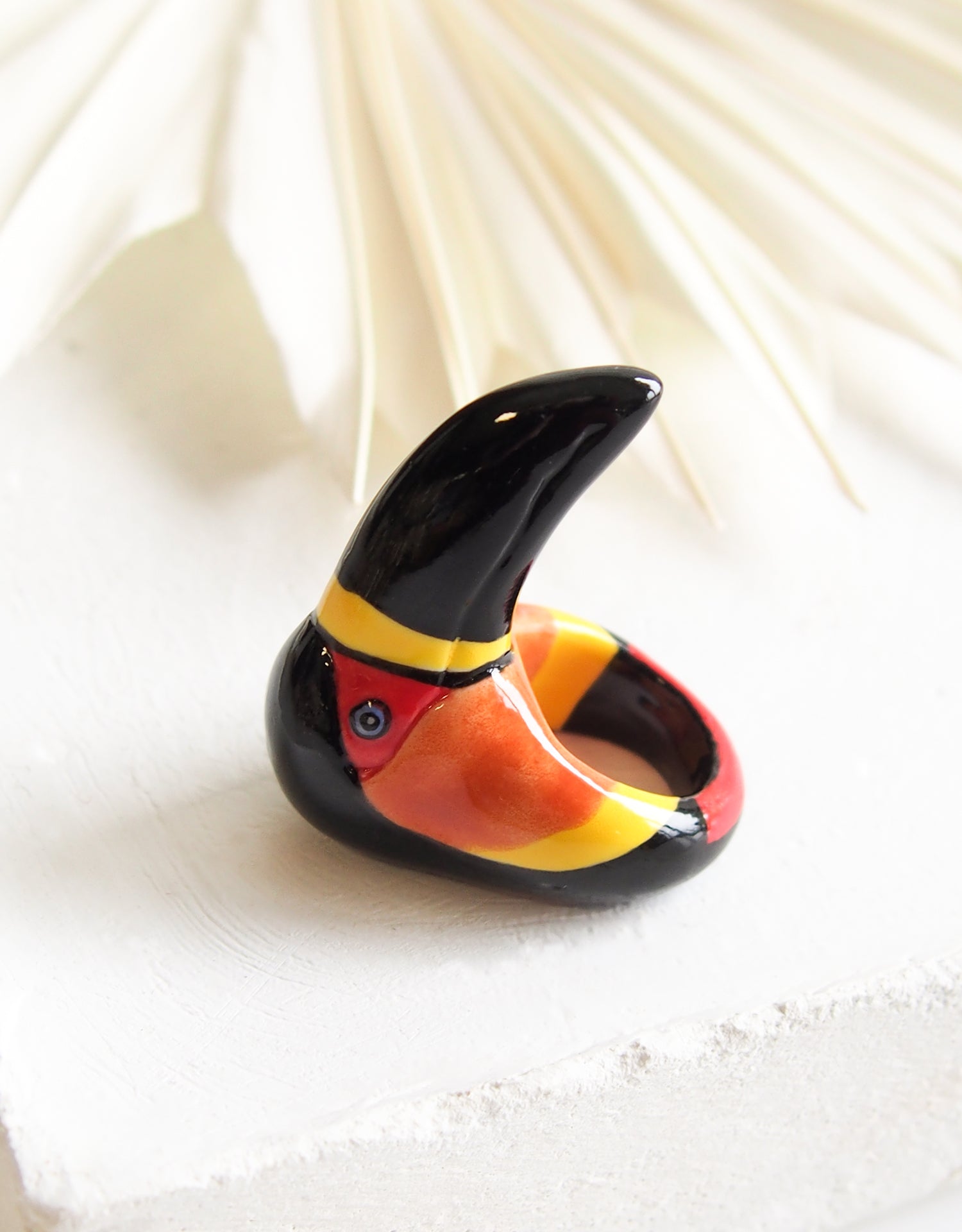 Bague toucan