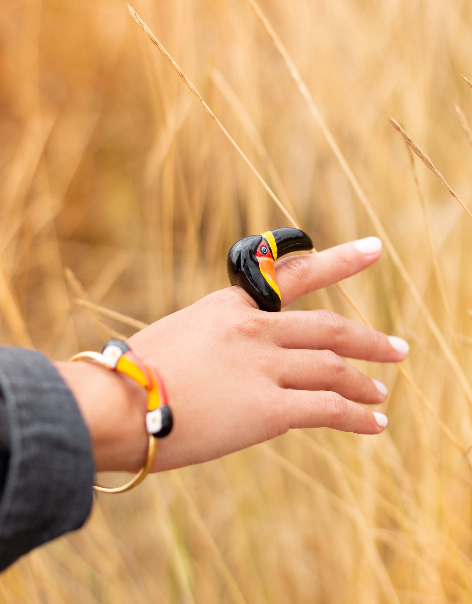Bague toucan