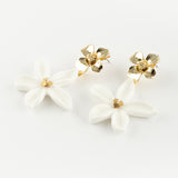 Boucles d'oreilles jasmin - Jasmin et moi