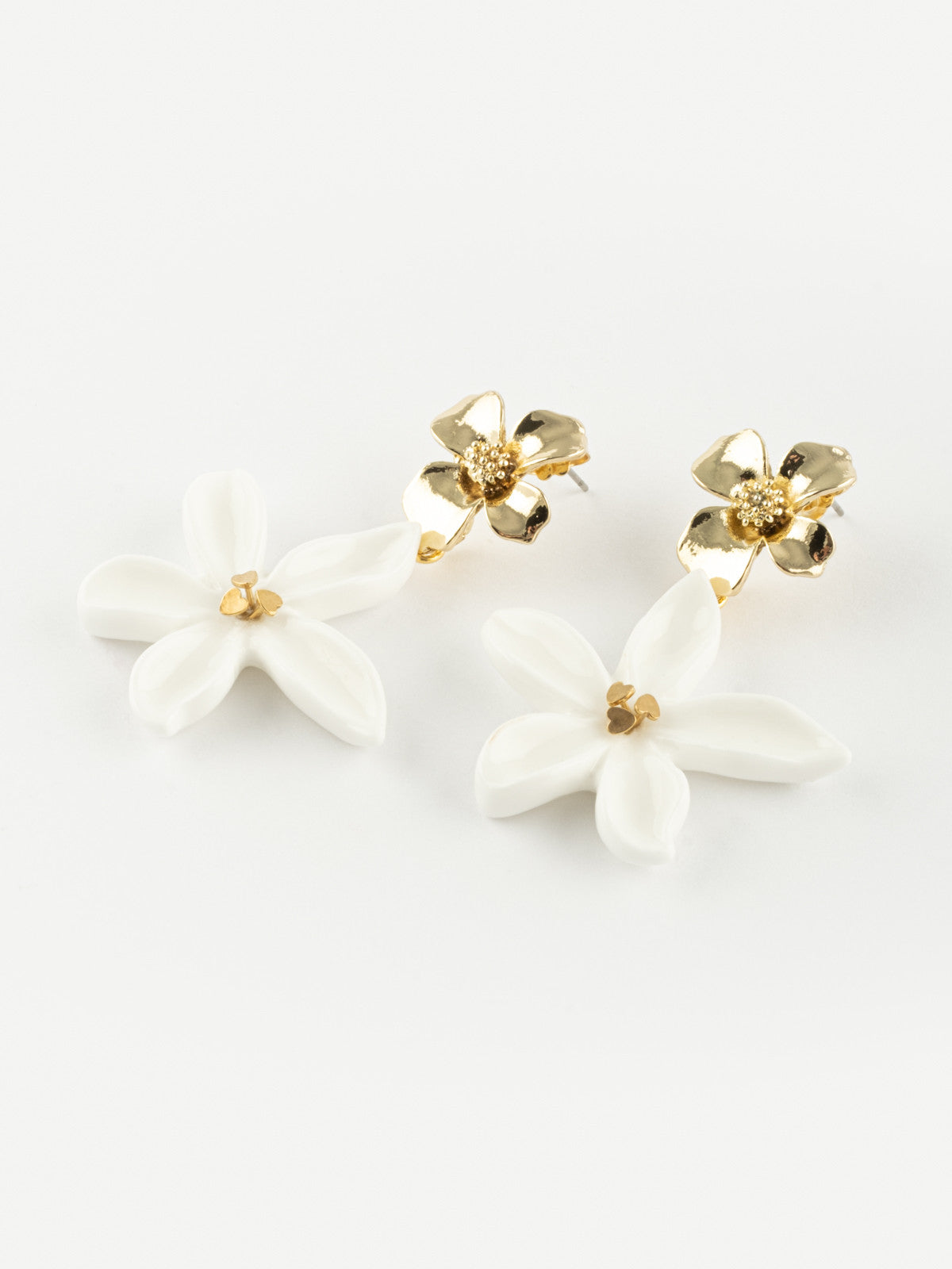 Boucles d'oreilles jasmin - Jasmin et moi
