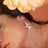 Boucles d'oreilles jasmin - Jasmin et moi