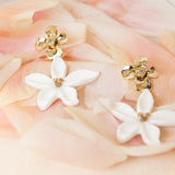 Boucles d'oreilles jasmin - Jasmin et moi