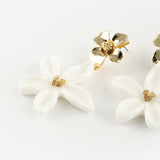 Boucles d'oreilles jasmin - Jasmin et moi