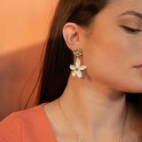 Boucles d'oreilles jasmin - Jasmin et moi