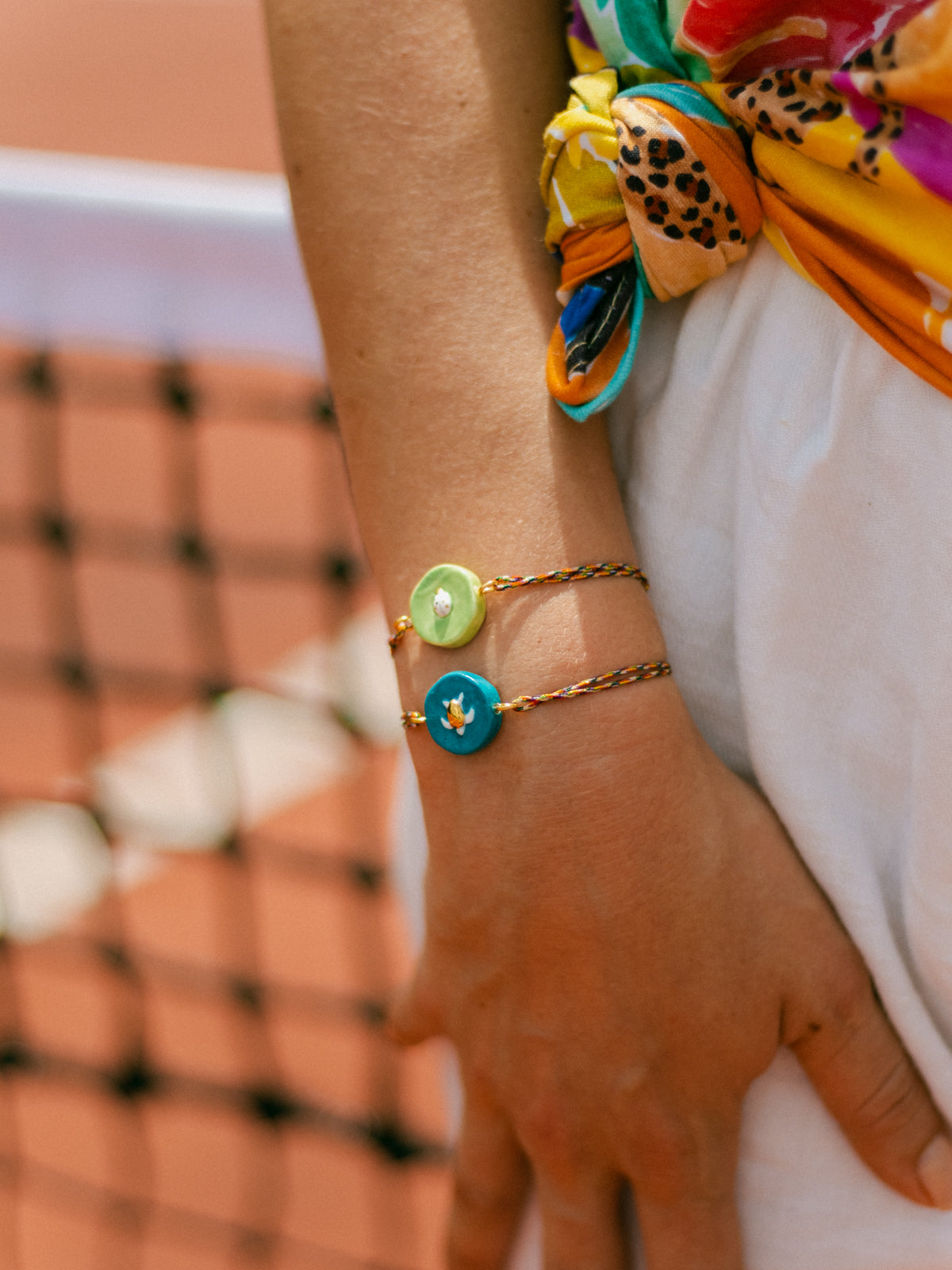 Bracelet chance - Evasion colorée