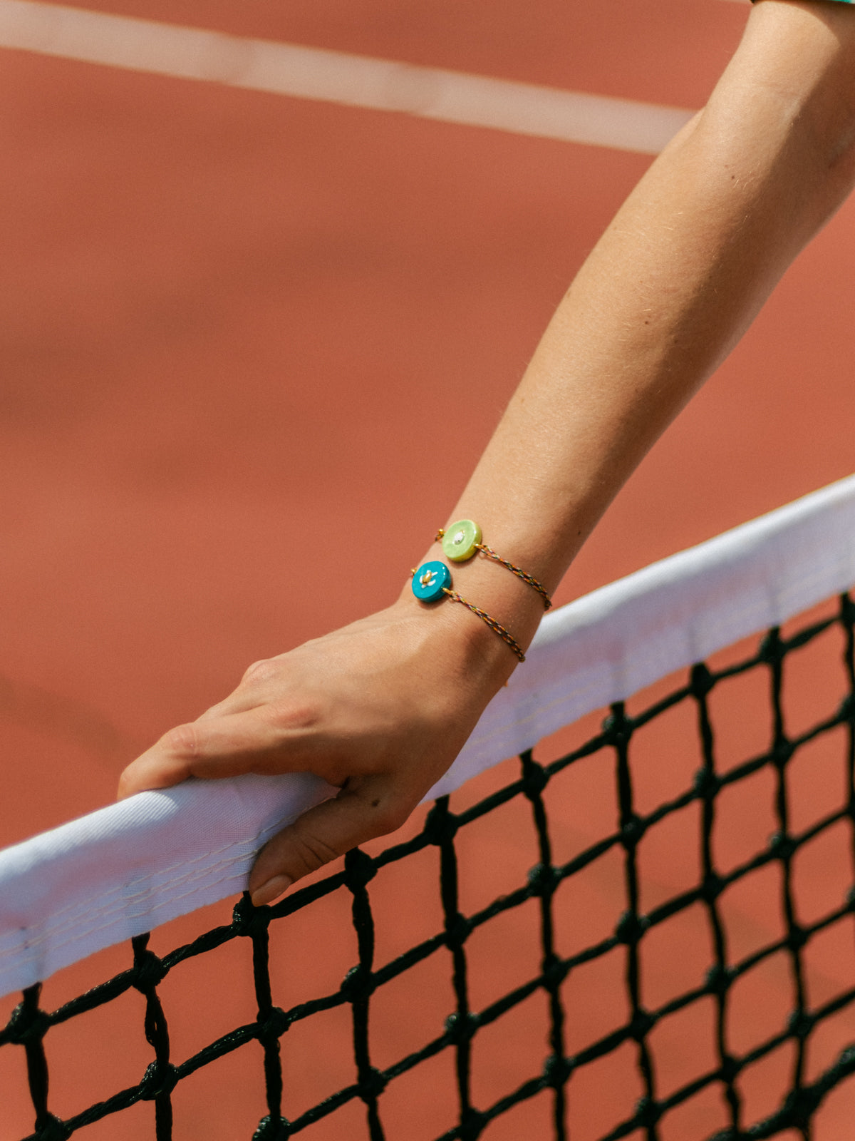 Bracelet chance - Evasion colorée