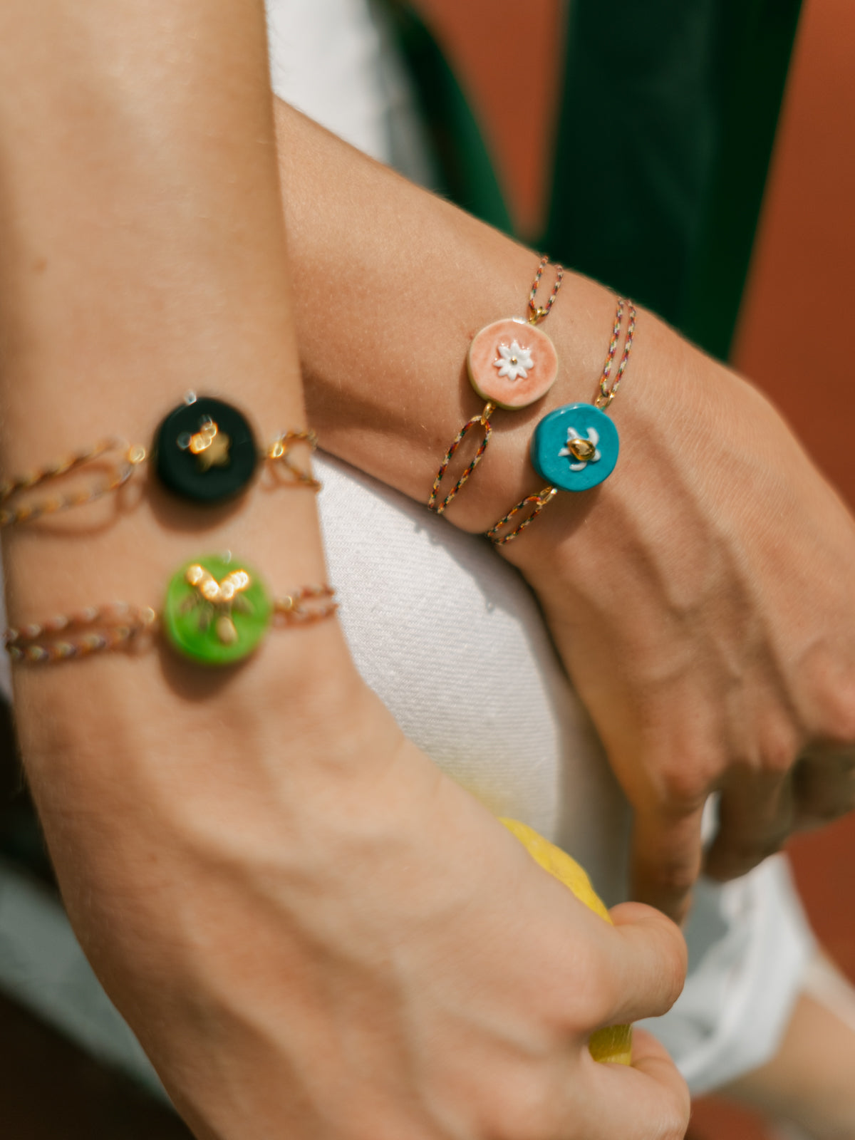Bracelet chance - Evasion colorée
