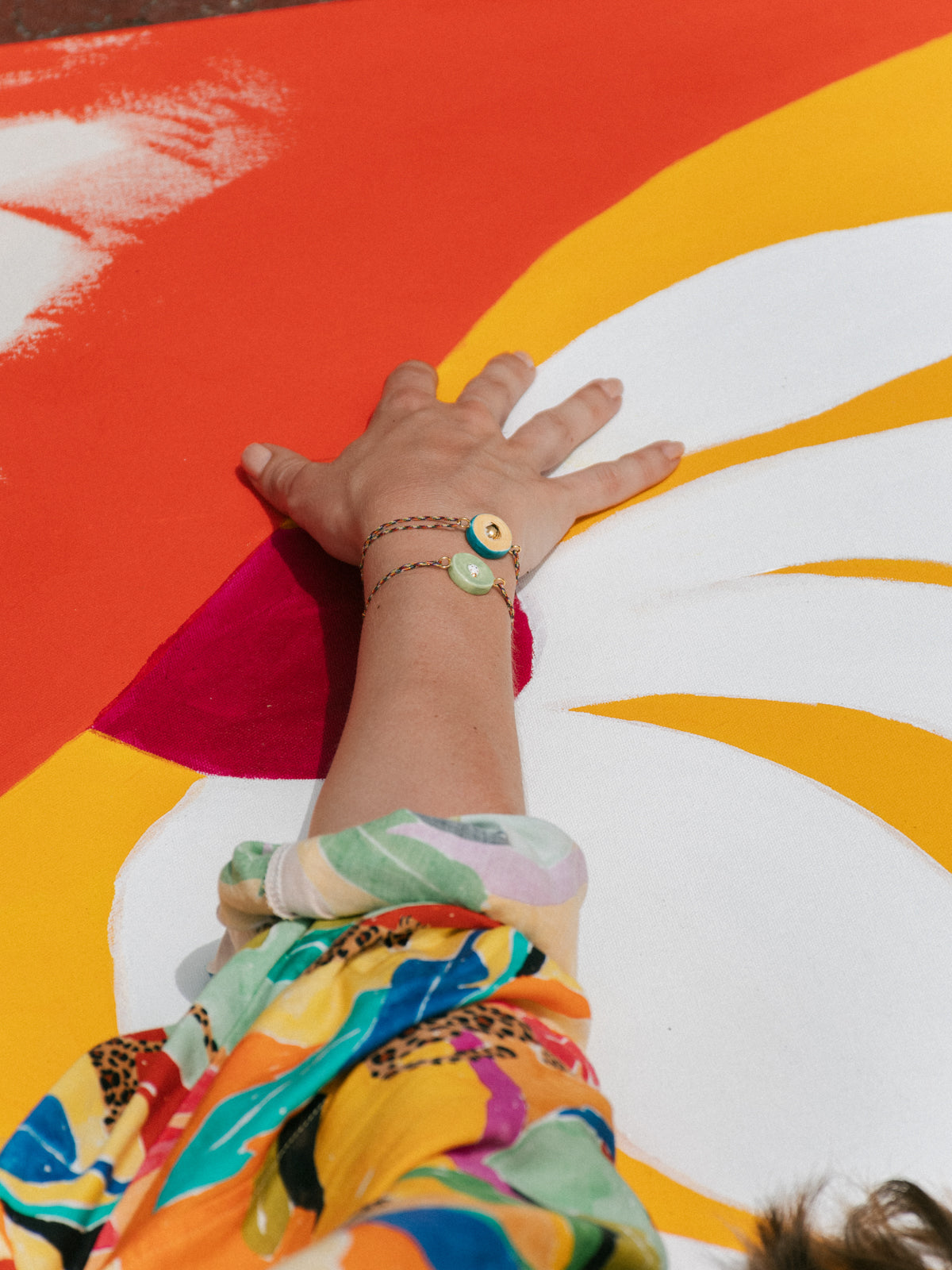 Bracelet chance - Evasion colorée