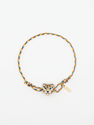 Bracelet Multicouche En Similicuir Imprimé Léopard - Fermoir Solide - Longueur 19,5 Cm - Pour Femme - 8