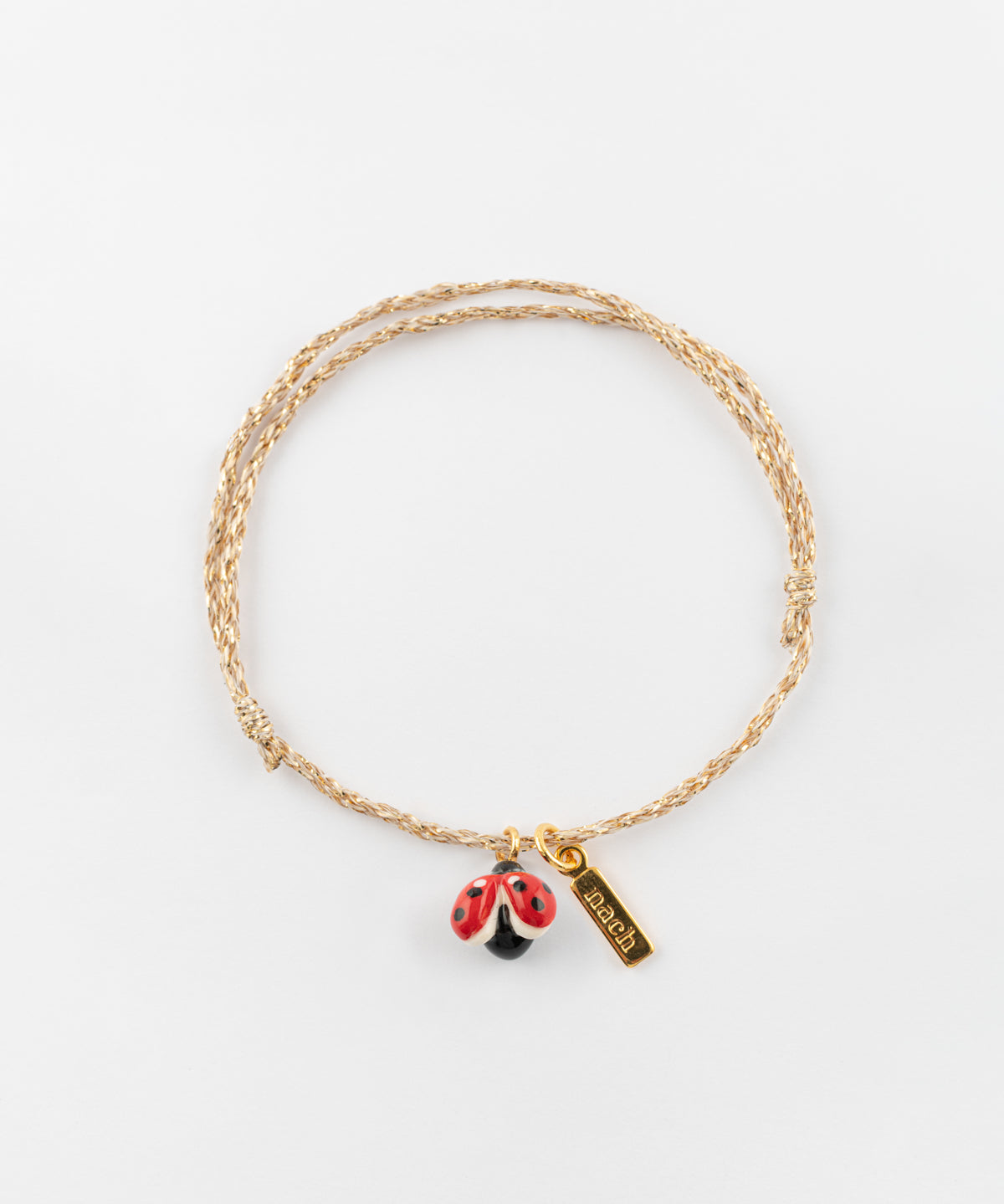 Bracelet coccinelle - Lucky you