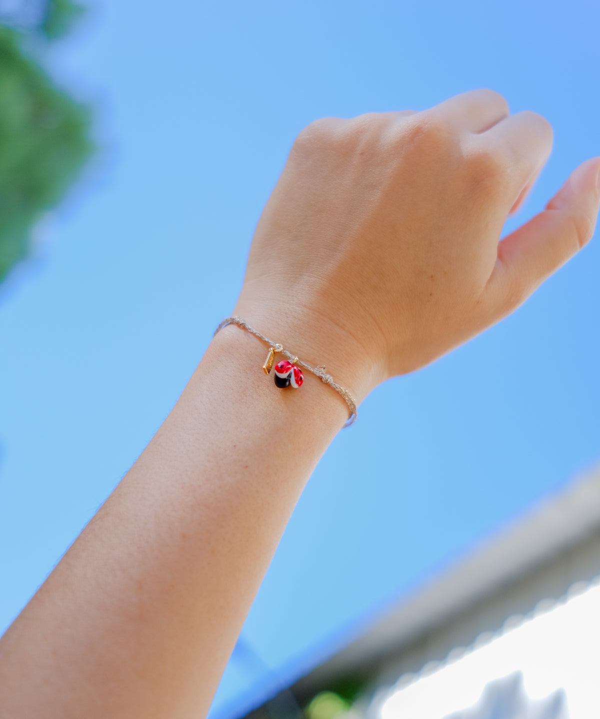 Bracelet coccinelle - Lucky you