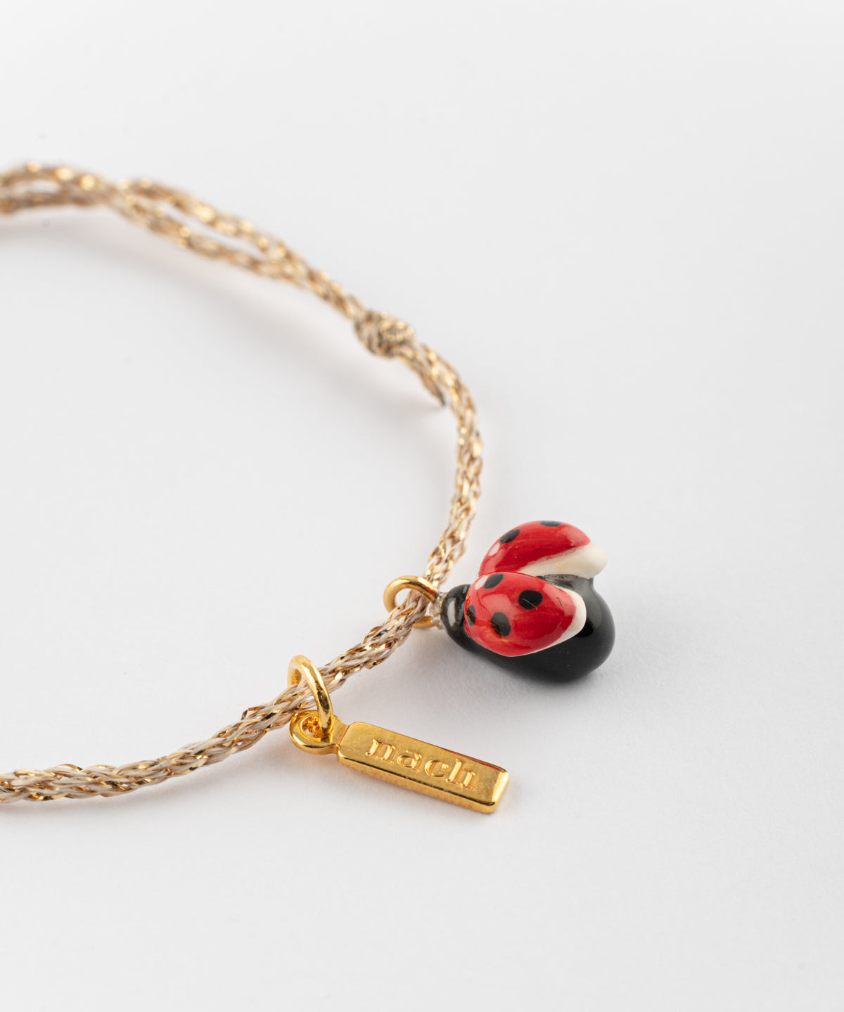 Bracelet coccinelle - Lucky you