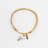 Bracelet cordon oiseau