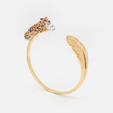 Bracelet FaceToFace léopard & palme