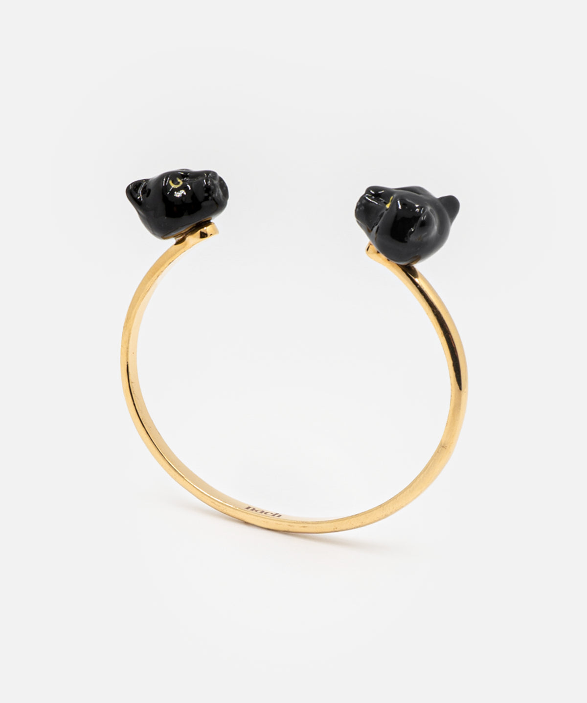 Bracelet FaceToFace panthĂšre noire