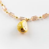 Bracelet fleur de poirier & poire