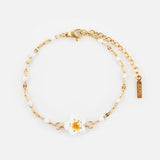 Bracelet fleur de poirier