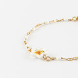 Bracelet fleur de poirier