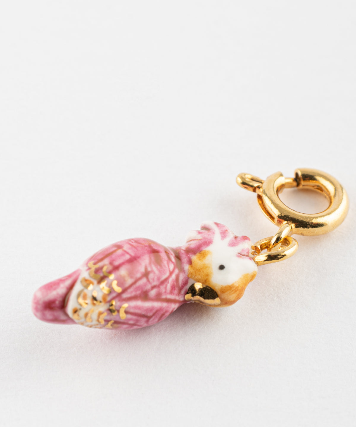 Charm's cacatoès rose