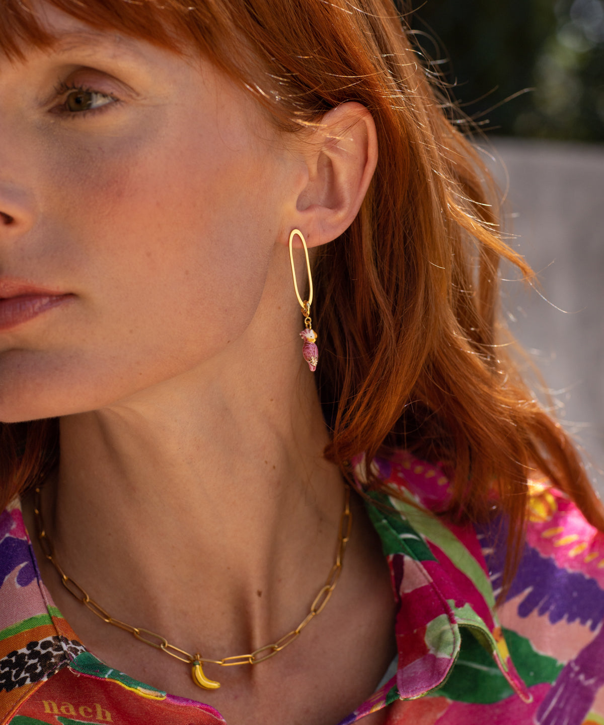 Charm's cacatoès rose