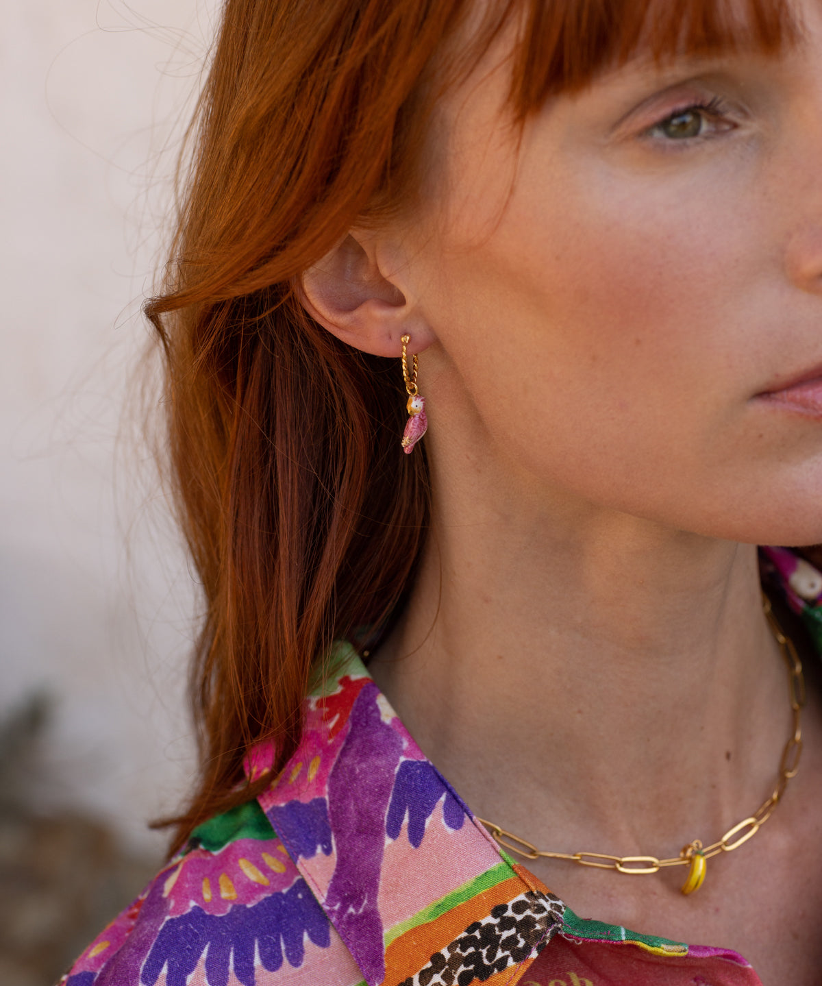 Mini créole cacatoès rose - Vendue à l'unité