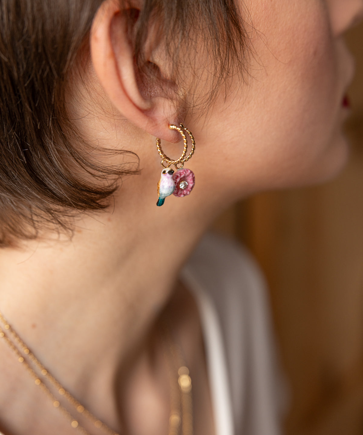 Mini créole oiseau - Vendue à l'unité