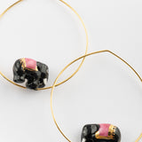 Petites créoles éléphant d'Asie