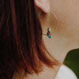 Petites créoles oiseau