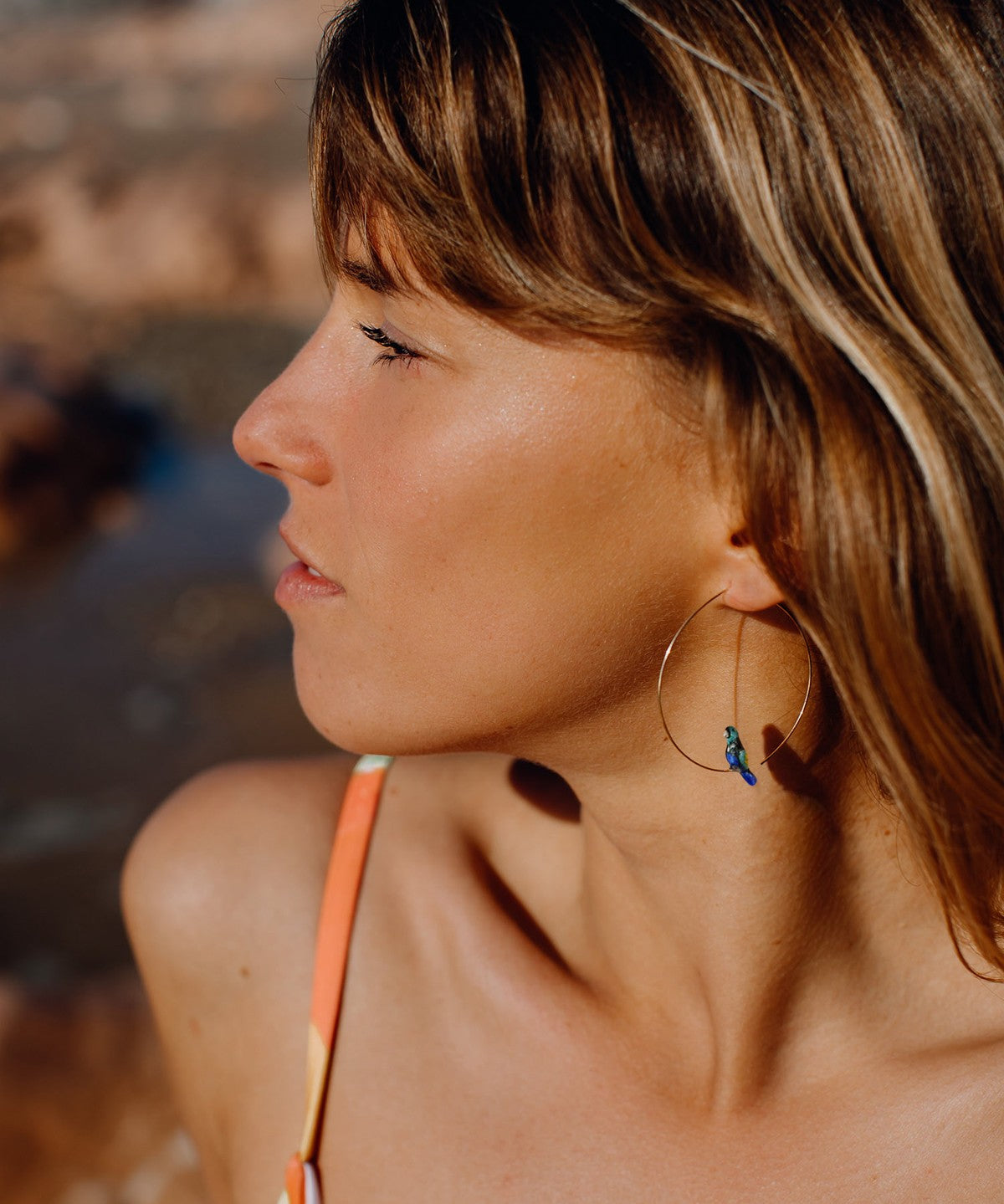 Petites créoles oiseau