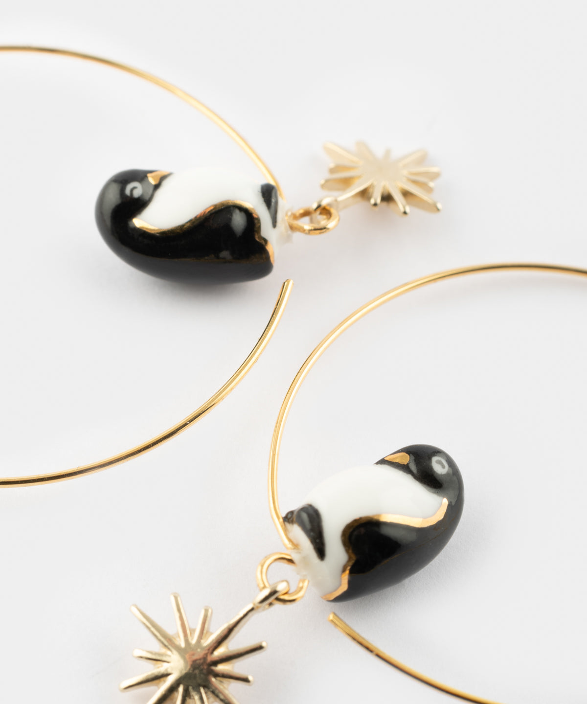 Petites créoles pingouin - Arctique