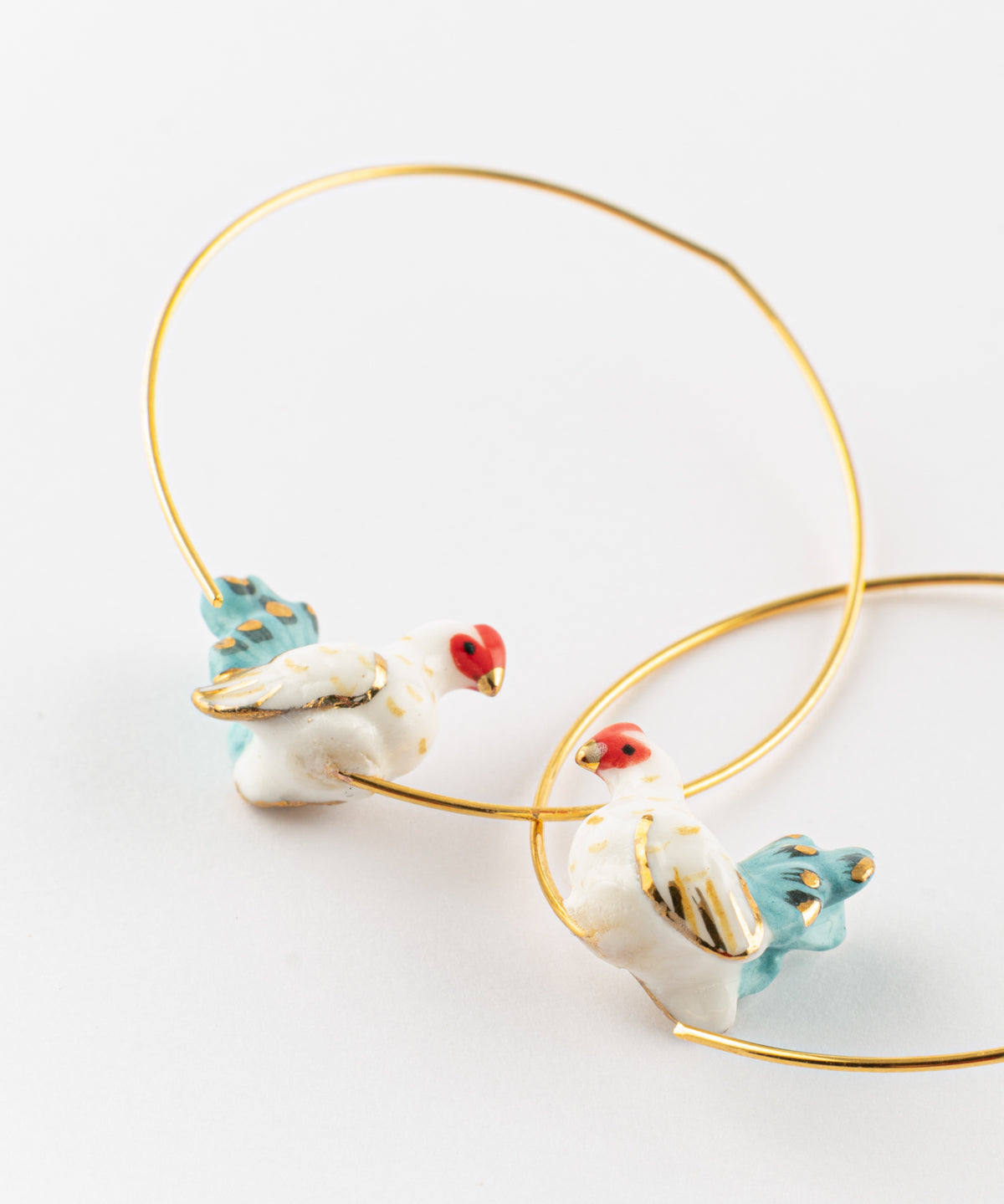 Petites créoles poule