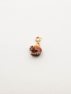 Charm animal red panda porcelain hand painted