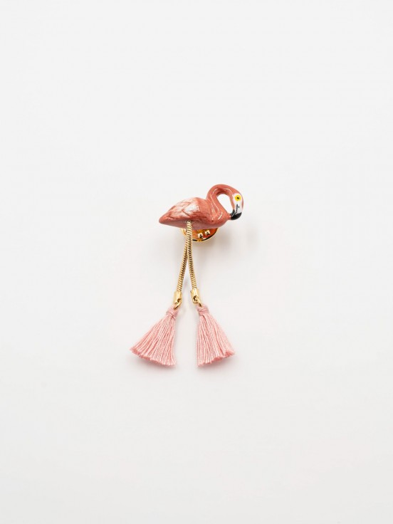 pink Flamingo pins