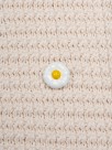 crochet top daisy 100% cotton OEKO TEX