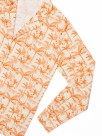pyjama top shirt animal leopard toile de Jouy 100% cotton OEKO TEX
