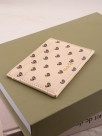 Leopard hearts card holder