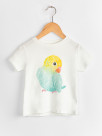 T-shirt enfant perroquet