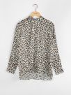 Loose shirt with leopard spots - Seconde Peau