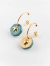 Evasion colorée - Ocean earrings