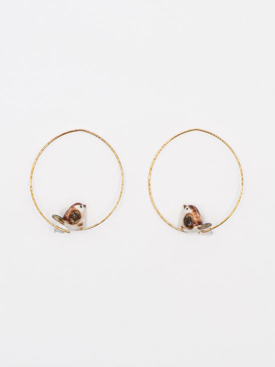 Sparrow small hoops