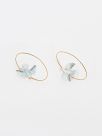 Dove small hoops