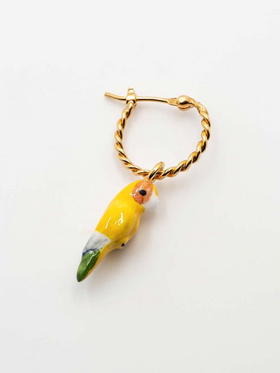 Mini créole perroquet jaune - Vendue à l'unité