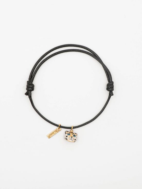 Leopard charm's bracelet