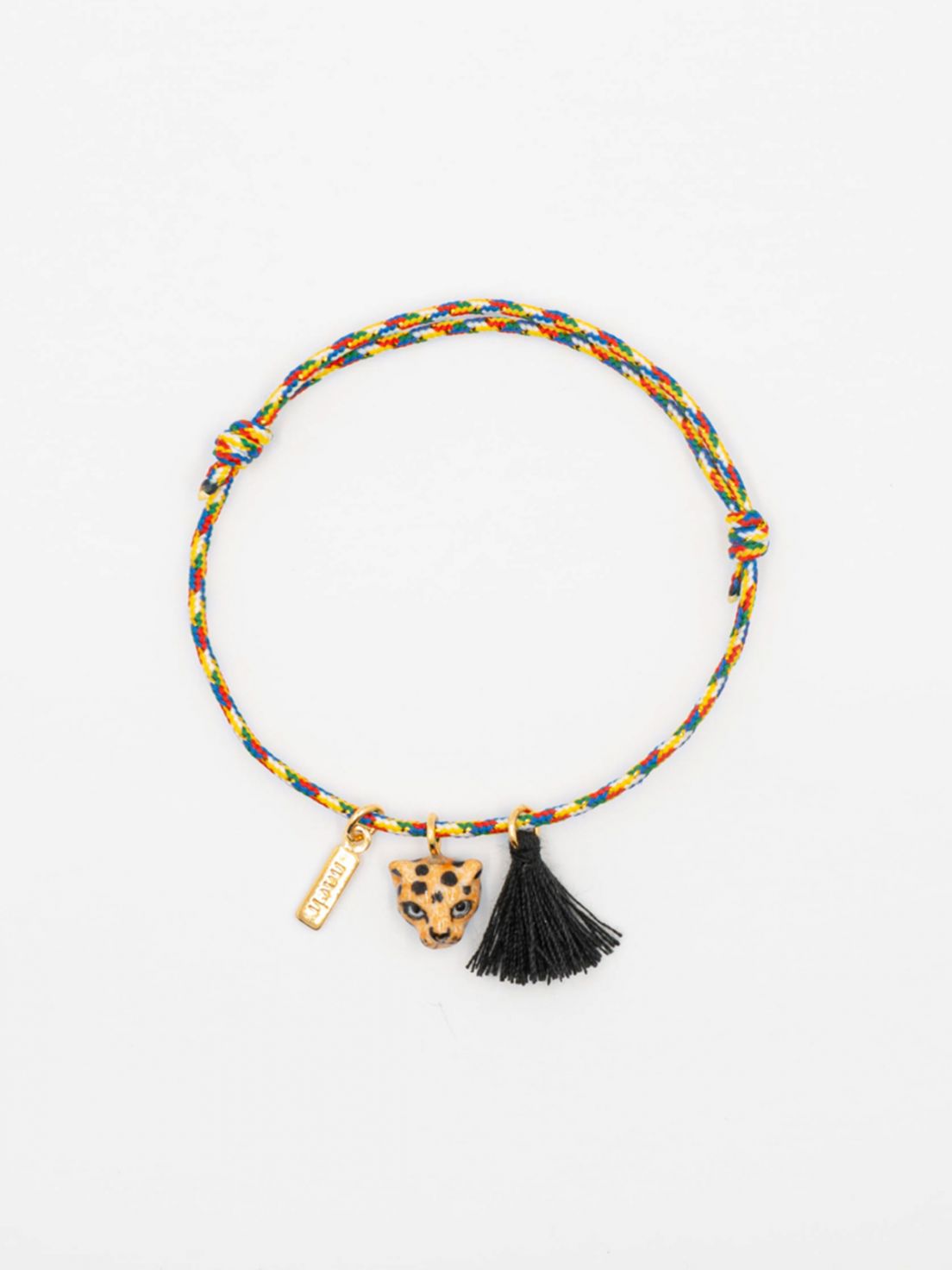 Friendship Bracelet Charms  Bracelet-adjustable-handmade-boho-hippy-cotton-cord-bracelets-gift-for-her  -  Denmark