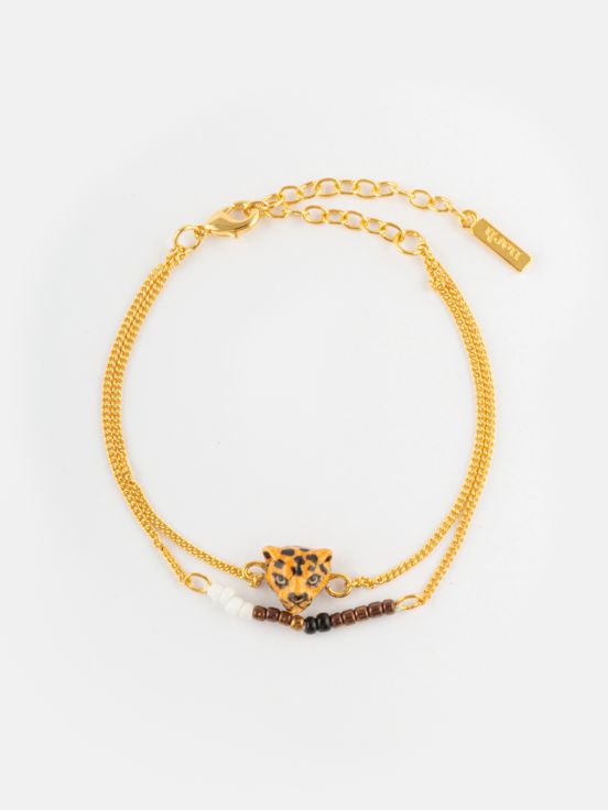 Bracelet léopard - Capsule anniversaire